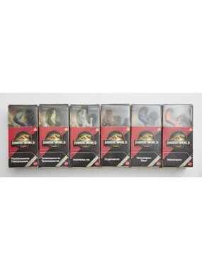 Mattel Jurassic World Action Figure Bundle